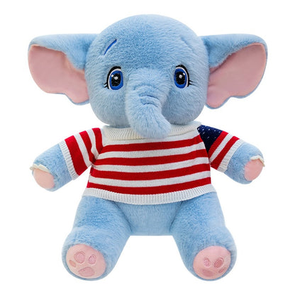 Snuggly Little Elephant Cuddle Plush