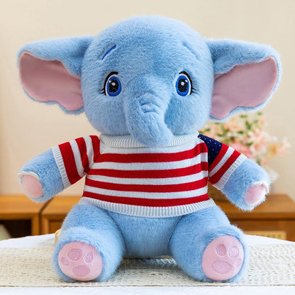 Snuggly Little Elephant Cuddle Plush