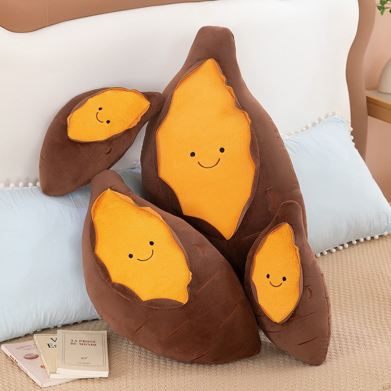 Toasty Sweet Potato Cuddle Plush