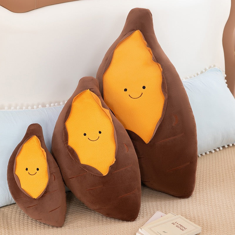 Toasty Sweet Potato Cuddle Plush