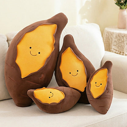 Toasty Sweet Potato Cuddle Plush