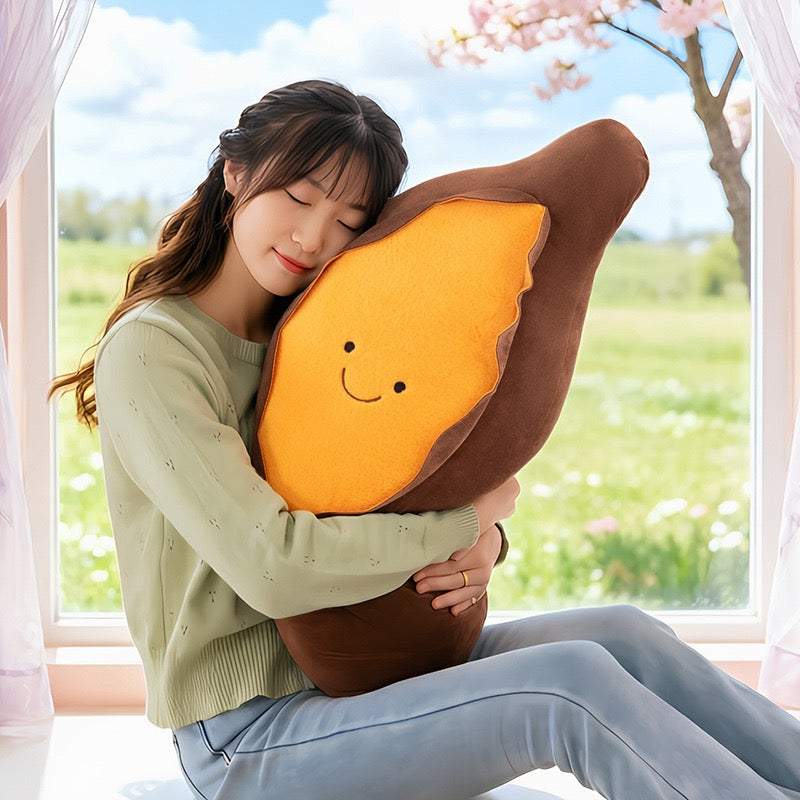 Toasty Sweet Potato Cuddle Plush