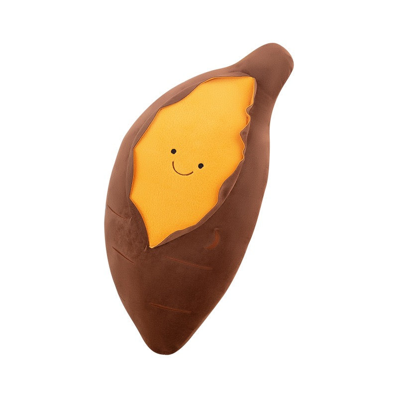 Toasty Sweet Potato Cuddle Plush