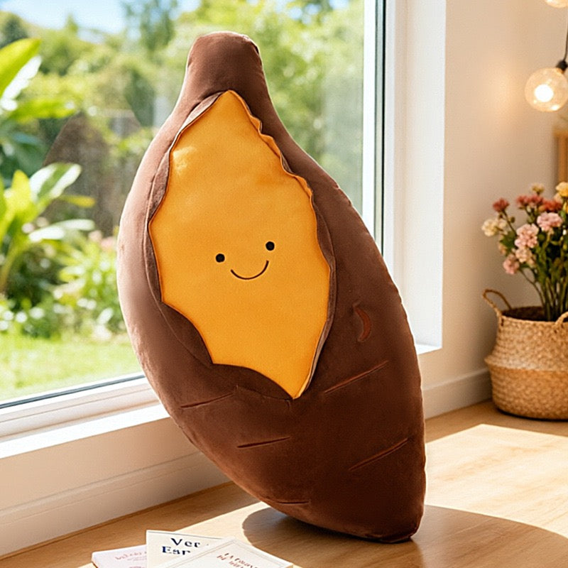 Toasty Sweet Potato Cuddle Plush