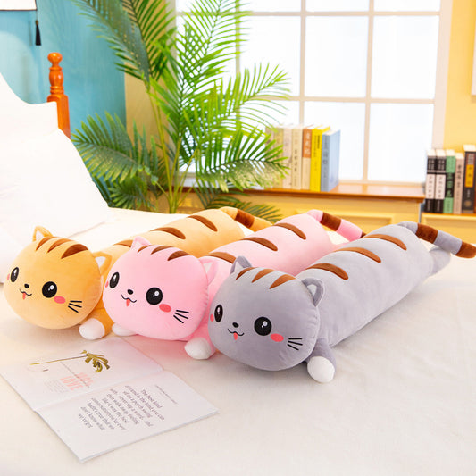 Cute Cat Plush Pillow