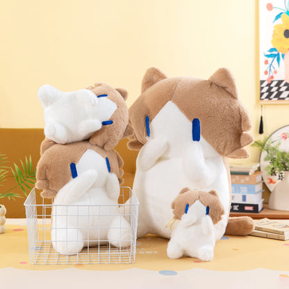 Monthly Salary Cat Cuddle Plush