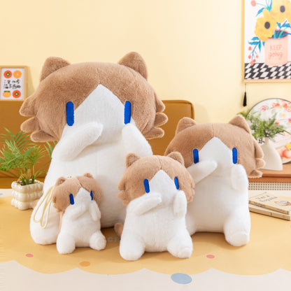 Monthly Salary Cat Cuddle Plush