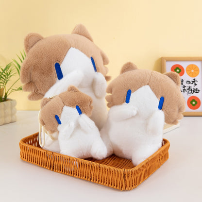 Monthly Salary Cat Cuddle Plush