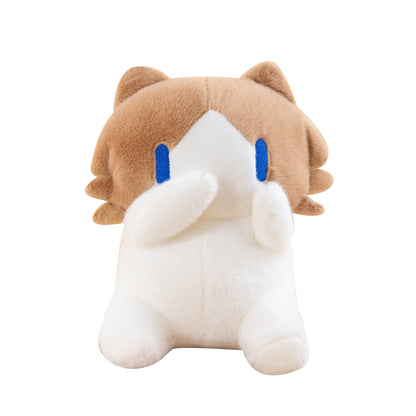 Monthly Salary Cat Cuddle Plush