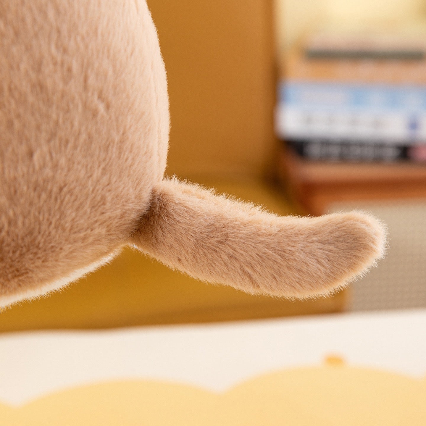 Monthly Salary Cat Cuddle Plush