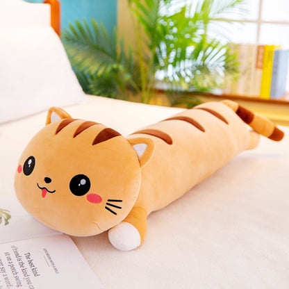 Cute Cat Plush Pillow