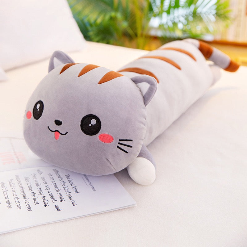 Cute Cat Plush Pillow