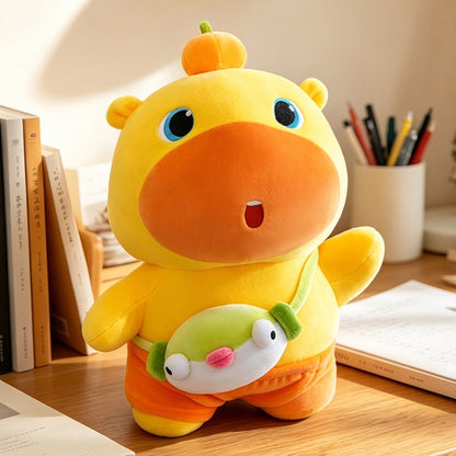 Capybara Cuddle Plush Buddy