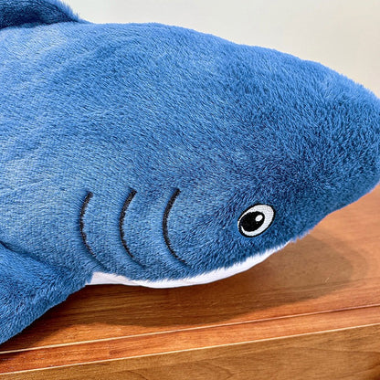 Giant Ocean Shark and Dolphin Cuddle Plush