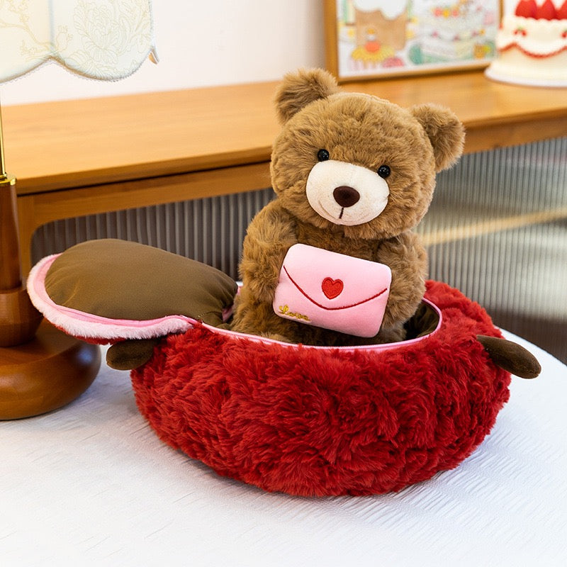 Love Letter Teddy Bear Plush
