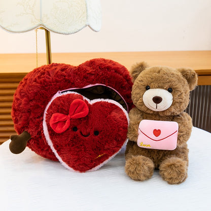 Love Letter Teddy Bear Plush