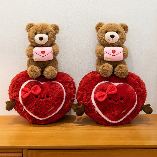 Love Letter Teddy Bear Plush
