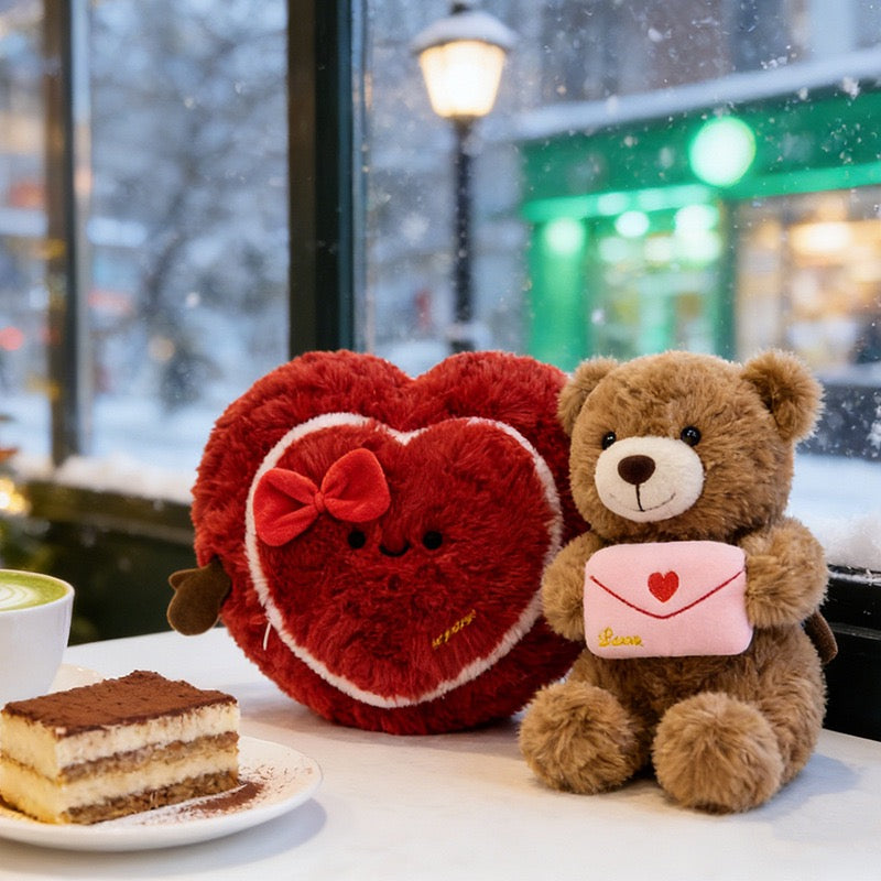 Love Letter Teddy Bear Plush