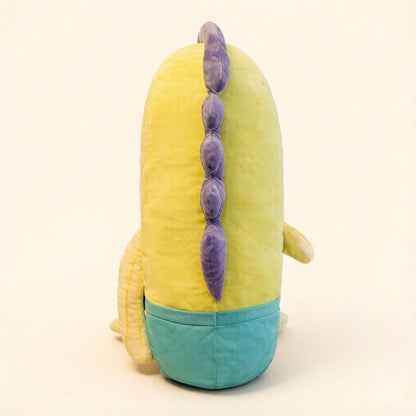 Goofy Staring Fish Plush