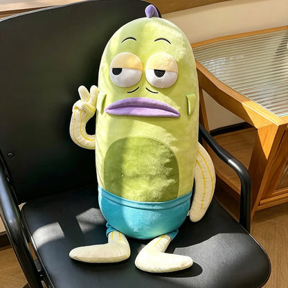 Goofy Staring Fish Plush