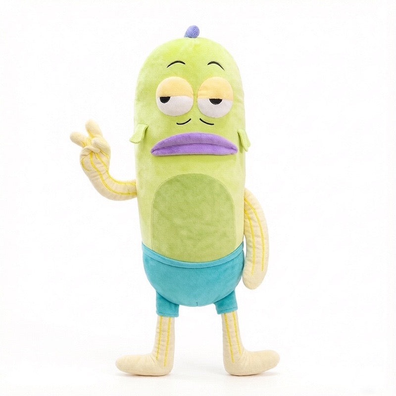 Goofy Staring Fish Plush
