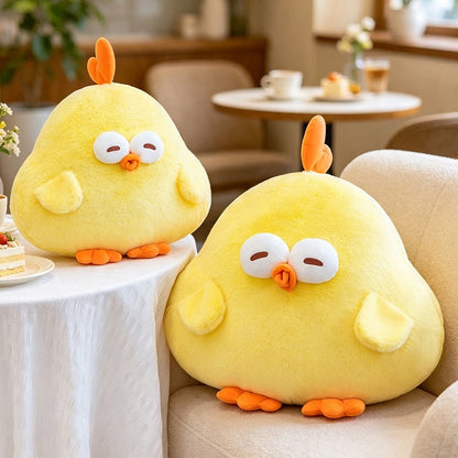 Chubby Yellow Chick Cuddle Cushion