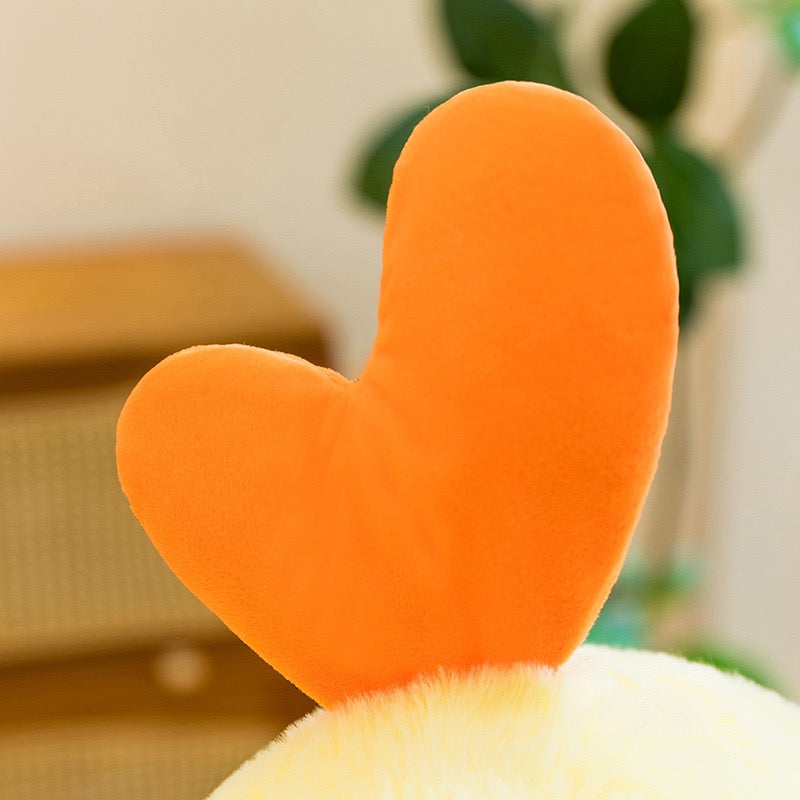 Chubby Yellow Chick Cuddle Cushion