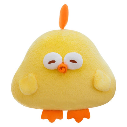 Chubby Yellow Chick Cuddle Cushion