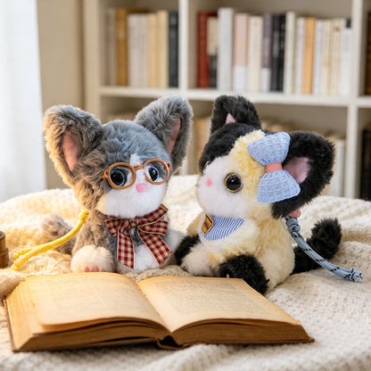 Sleepy Kitty Cuddle Plush Charm
