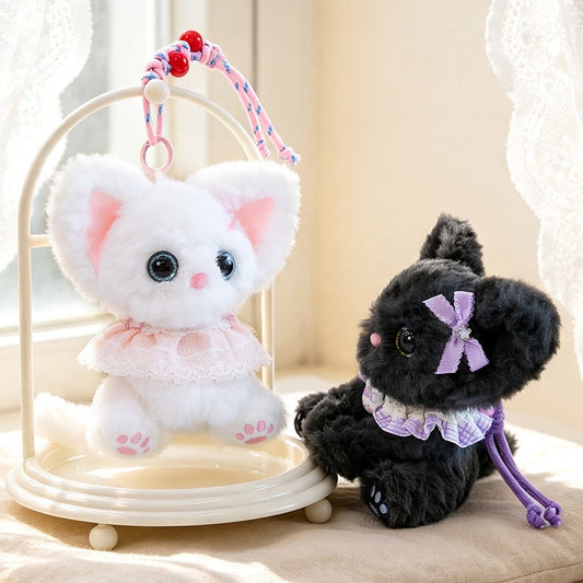 Sleepy Kitty Cuddle Plush Charm