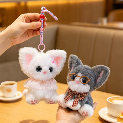 Sleepy Kitty Cuddle Plush Charm
