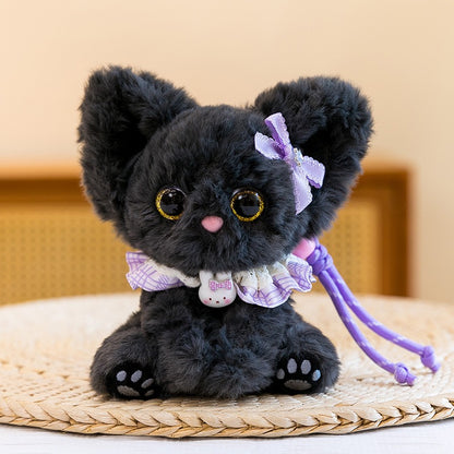 Sleepy Kitty Cuddle Plush Charm