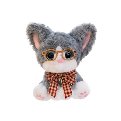 Sleepy Kitty Cuddle Plush Charm