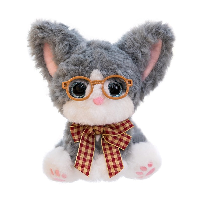 Sleepy Kitty Cuddle Plush Charm