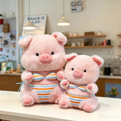 Bikini Piggy Stress Relief Plush
