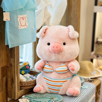 Bikini Piggy Stress Relief Plush
