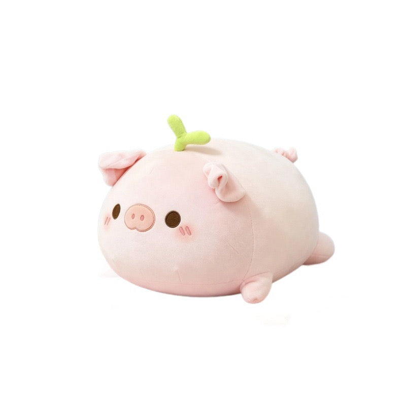 Flower Garden Piggy Cuddle Plush