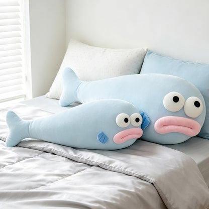 Goofy Long Fish Cuddle Cushion