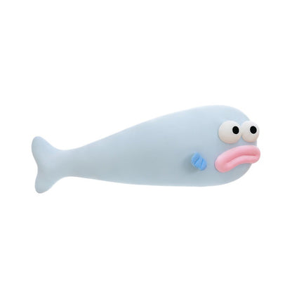 Goofy Long Fish Cuddle Cushion