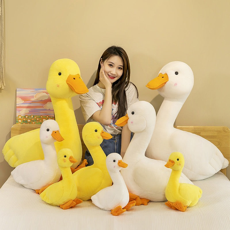 Quirky Yellow Duck Sofa Plush
