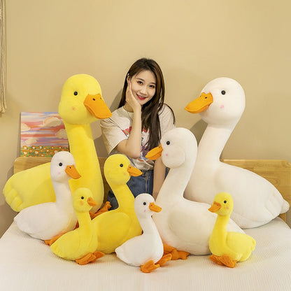 Quirky Yellow Duck Sofa Plush