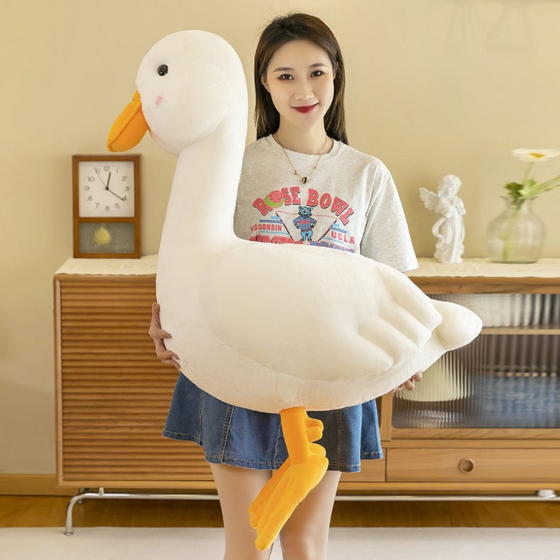 Quirky Yellow Duck Sofa Plush