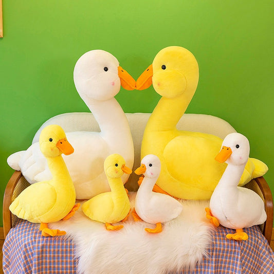 Quirky Yellow Duck Sofa Plush