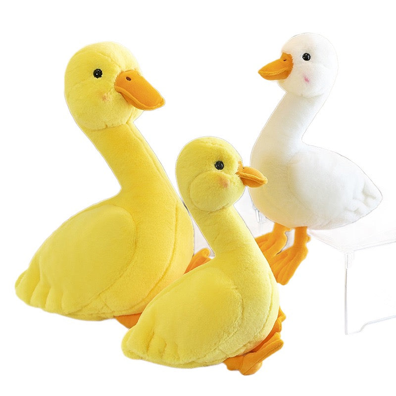 Quirky Yellow Duck Sofa Plush