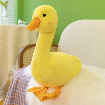 Quirky Yellow Duck Sofa Plush