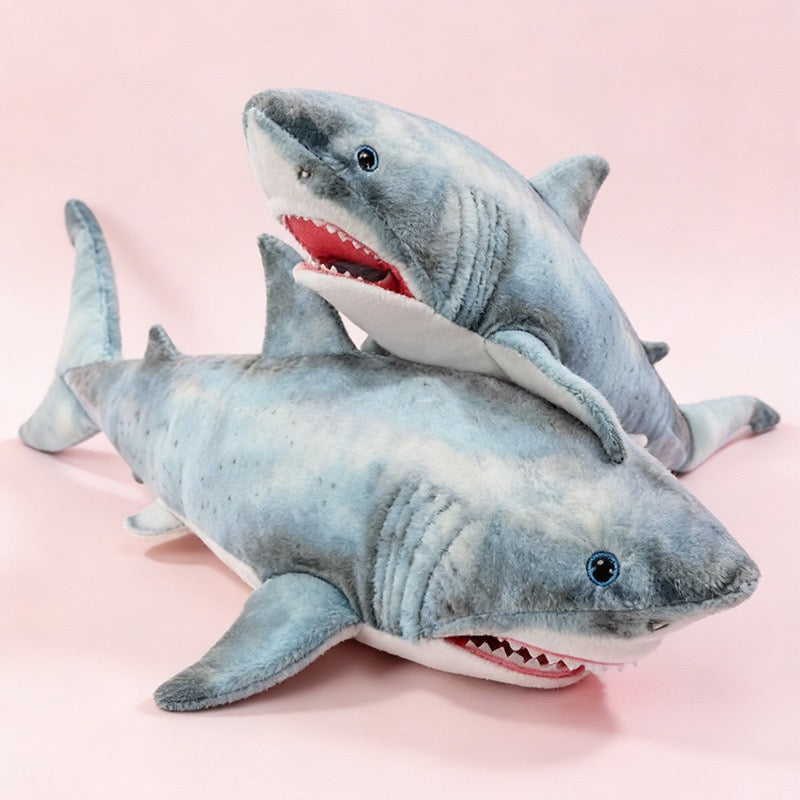 Realistic Shark Hug Plush