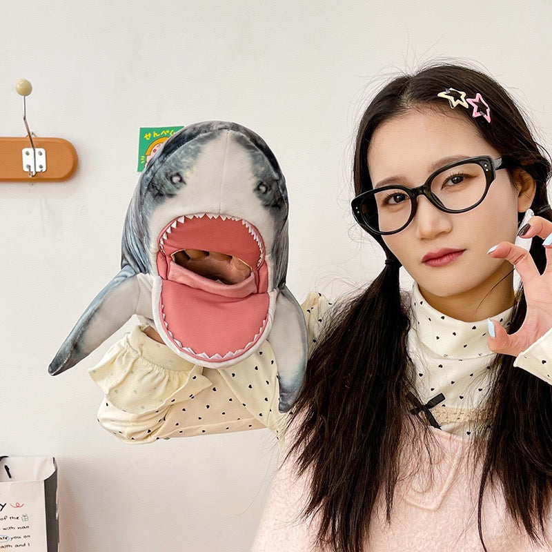 Realistic Shark Hug Plush