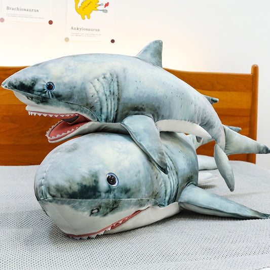 Realistic Shark Hug Plush
