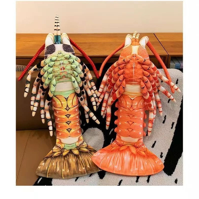 Realistic Australian Lobster Cuddle Plush