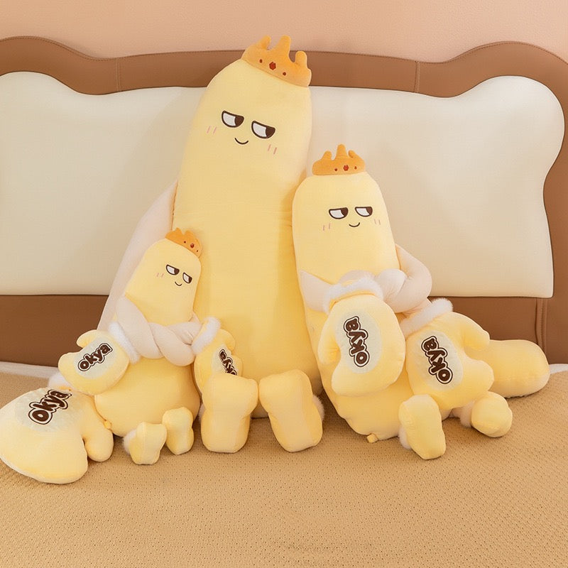 Mango King Sleepy Cuddle Pillow
